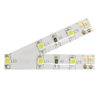 Лента светодиодная JAZZWAY SMD 3528/60 4.8W Yellow (желтый) IP65  силикон 10см